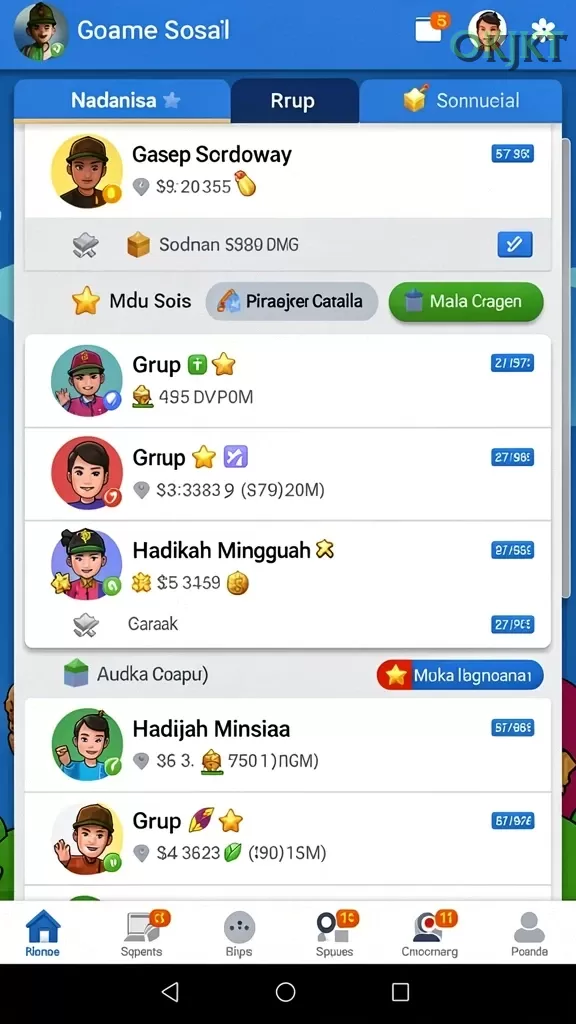 Screenshot CaptainssTreasure