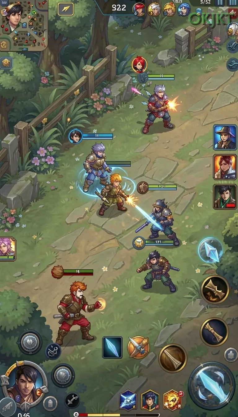 Screenshot Blood Eternal