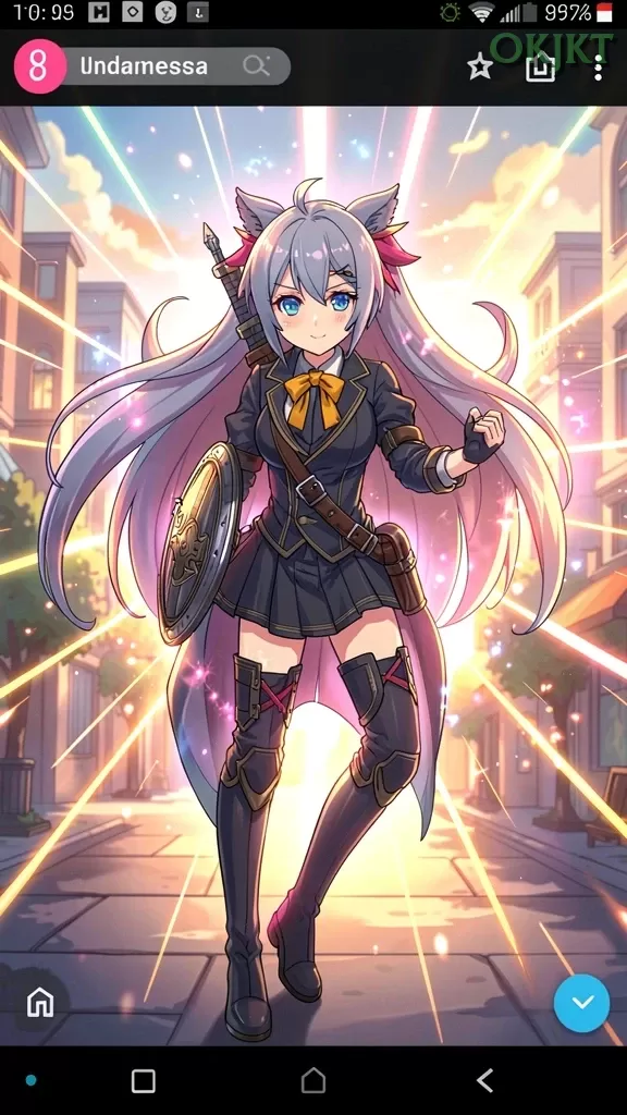Screenshot Magic Gate