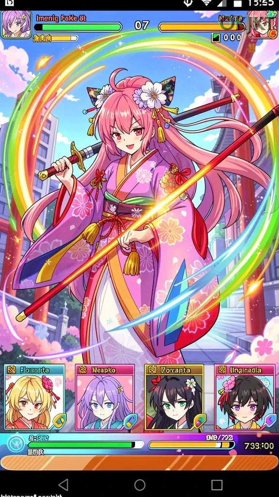 Screenshot Fantasy Circus